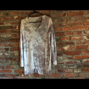 Soft Surroundings  |  Skye Tie Dye Tunic  |  M